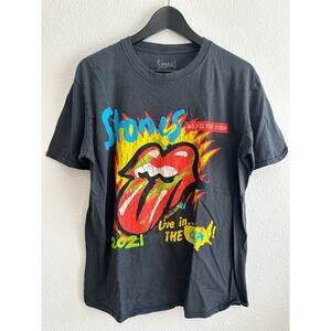 The Rolling Stones No Filter Tour USA 2021 Concert Tee Size Medium